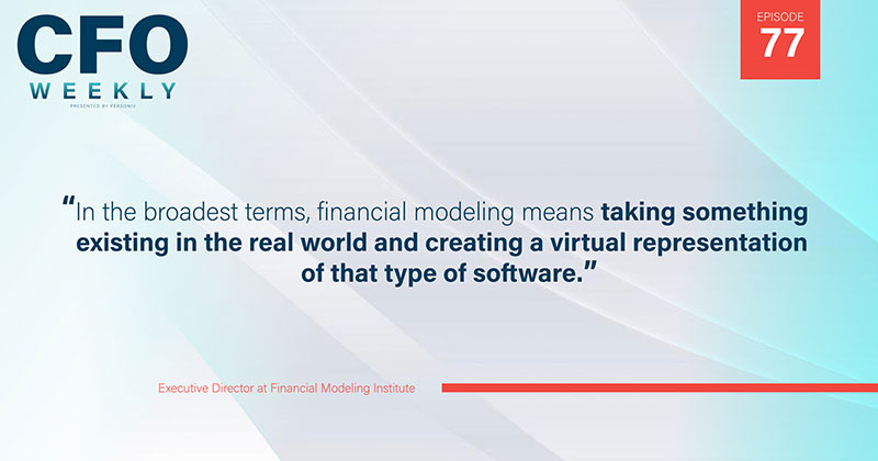 Understanding financial modeling quote