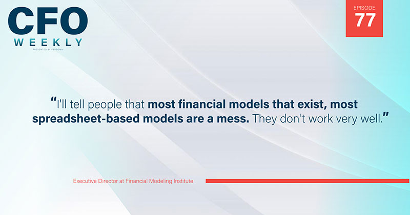 Incorporating financial modeling into business quote