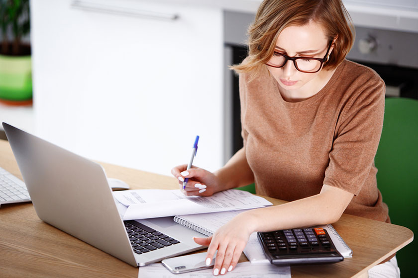 master in financial data modeling reviewing last year's performance
