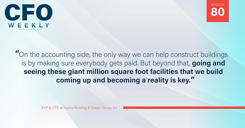 Quote about accounting role in supply chain disruption management