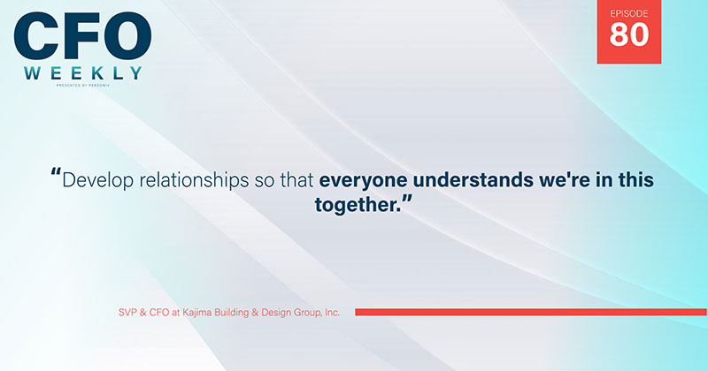 Bona Allen, CFO, supply chain disruption management Quote
