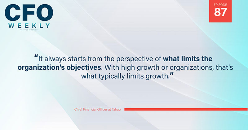 cfo supporting company growth from within quote