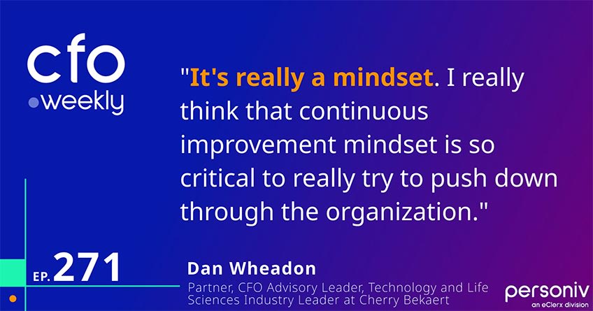 How to build a culture of continuous improvement in finance Quote