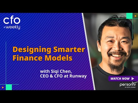 Death of the Spreadsheet: AI-Native Financial Modeling with Siqi Chen, CEO & Founder at Runway