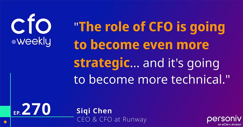 the evolving role of the CFO Quote