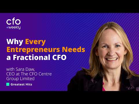 Greatest Hits: Why Every Entrepreneur Needs a Fractional CFO with Sara Daw