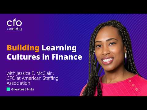 Greatest Hits: Building Learning Cultures in Finance