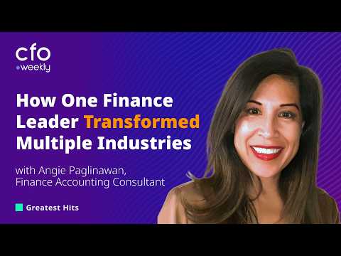 Greatest Hits: How One Finance Leader Transformed Multiple Industries with Angie Paglinawan