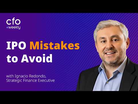IPO Readiness for CFOs: What to Do Before Going Public (Processes, Controls & Strategy)