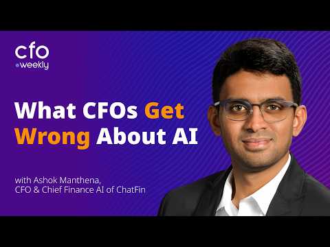 CFOs: If You’re Not Using AI Like This, You’re Falling Behind
