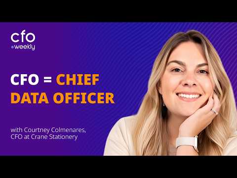 Why the CFO Is Now Your Company’s Chief Data Officer