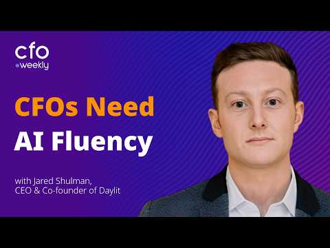 Why Finance Leaders Must Become AI Fluent