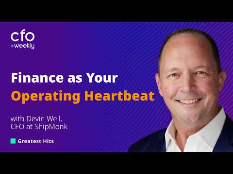 Finance as the Operating Heartbeat: Why Your CFO Needs Dirt Under Their Fingernails