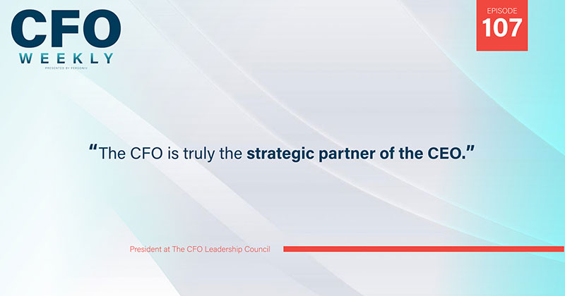 Quote most prominent cfo trait for talent development