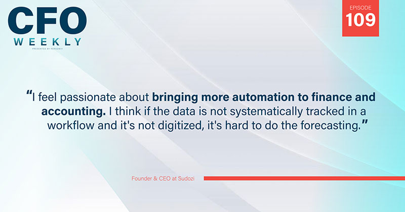 Quote automation and decision making for cfo