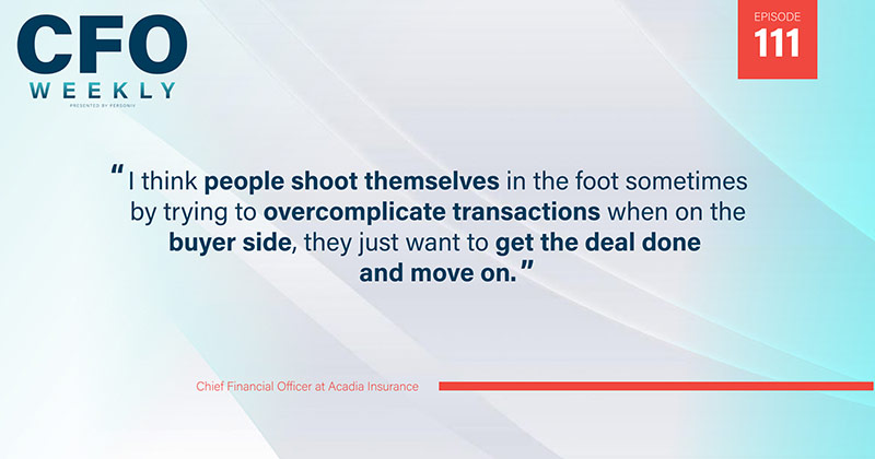 Quote preparing for an m&a in an esg role