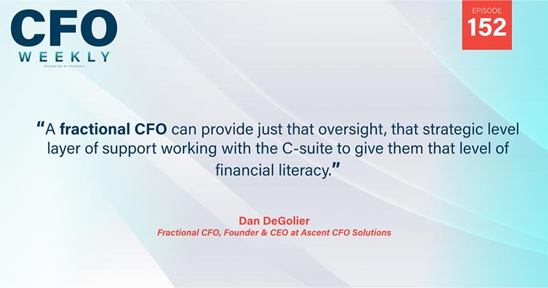 Quote the role of cfos when strengthening a business