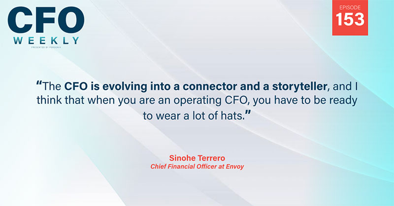 Quote from numbers to the beating heart of a business