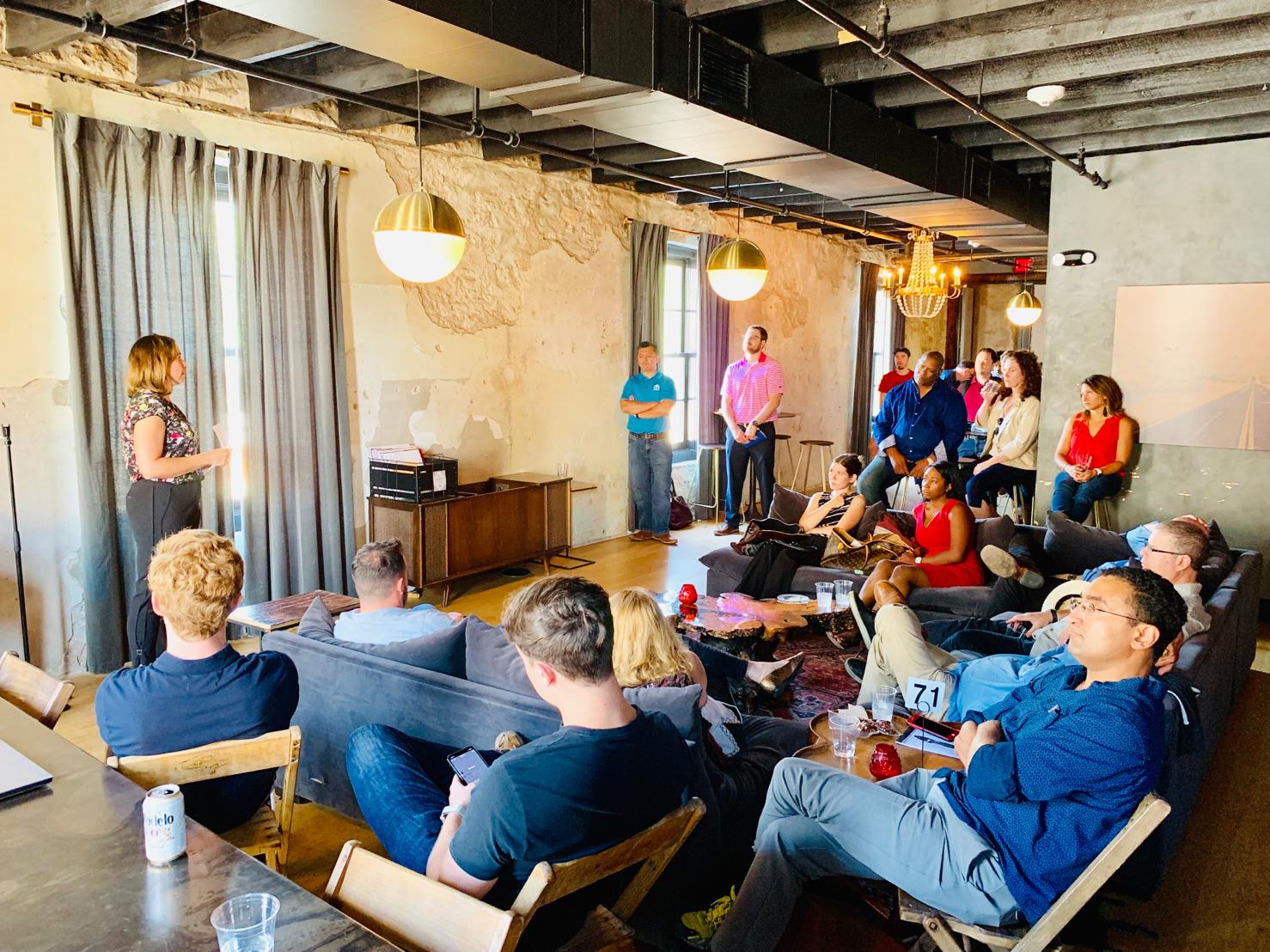 Personiv Austin Startup events