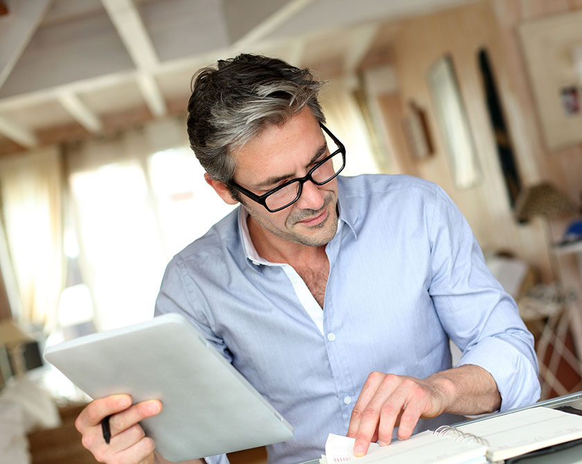 CFO comparing accounting processes guide to financial reports