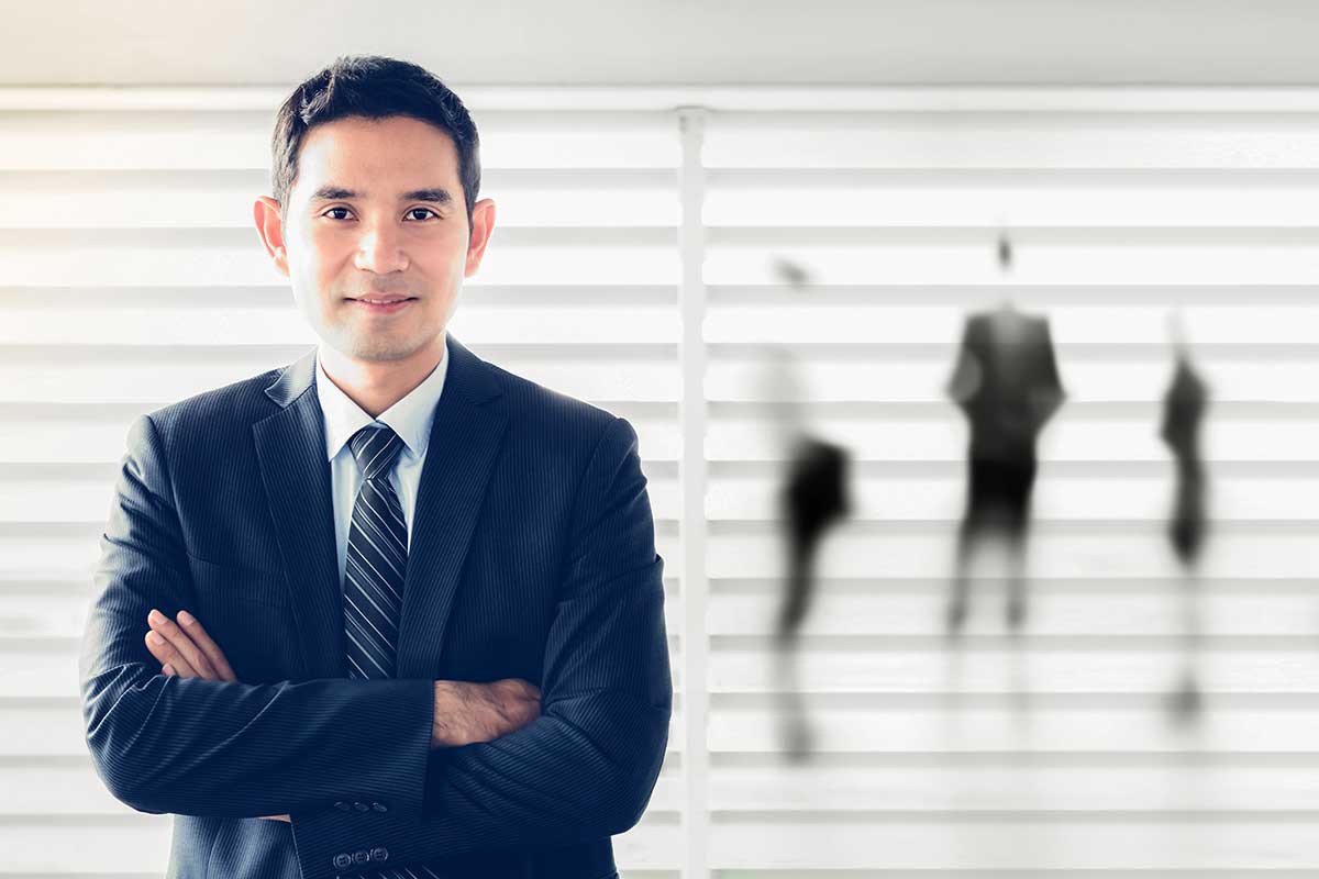 Personiv Philippines employee posing in a video about outsourcing