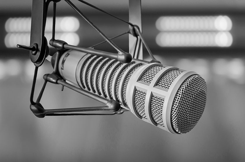 Grayscale Condenser Mic