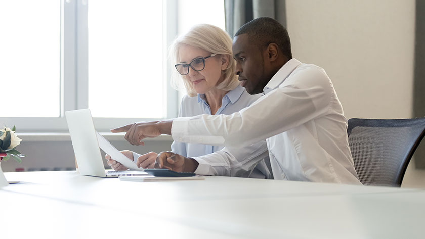 employees researching How the cfo role has evolved
