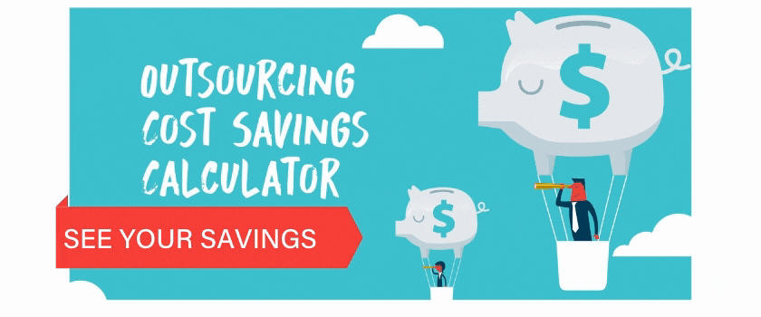 how much does outsourcing cost calculator