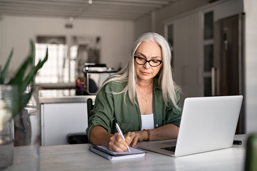 remote working in the finance department