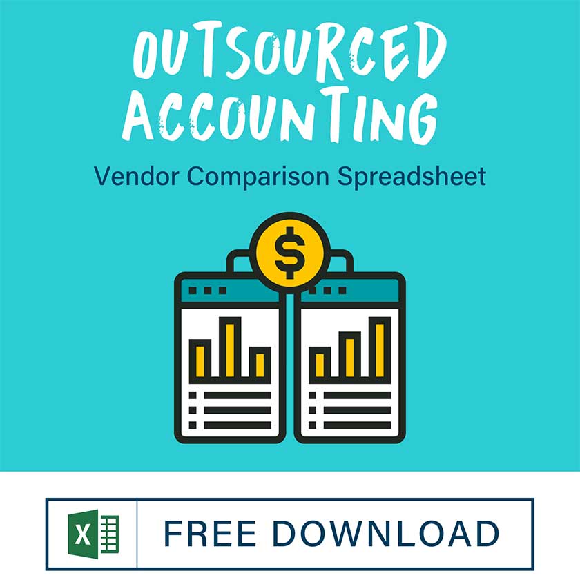 outsourced accounting vendor comparison