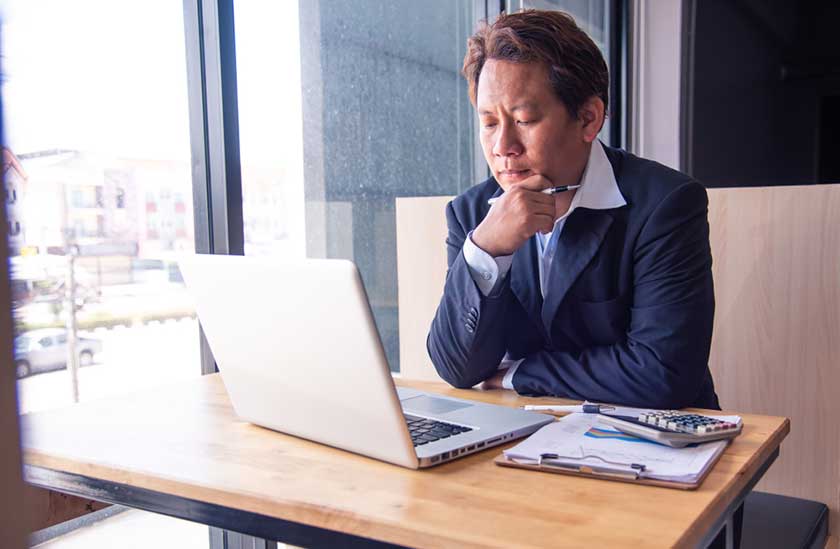 CEO reevaluating his core competencies