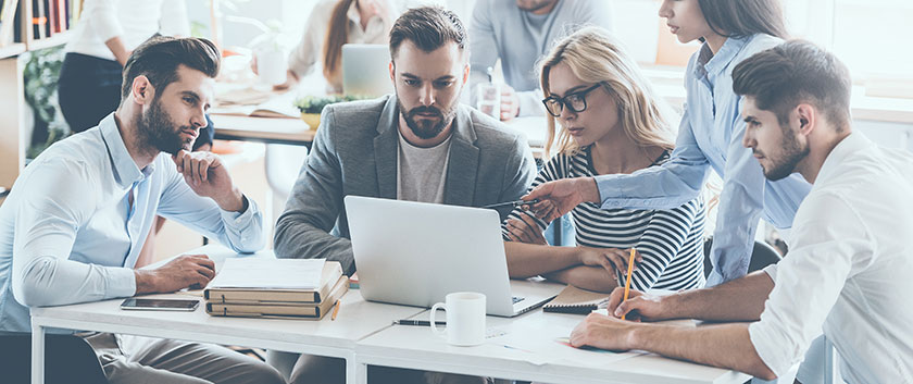 accounting department learning about automation risks