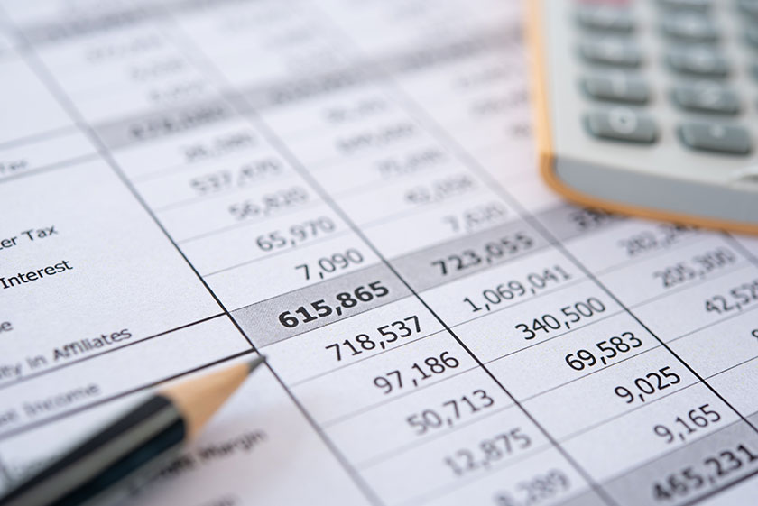 accounts payable sheet
