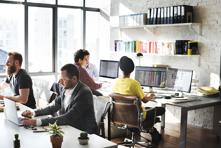 one of the examples of teamwork and collaboration in the workplace