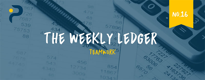 examples of teamwork and collaboration Ledger