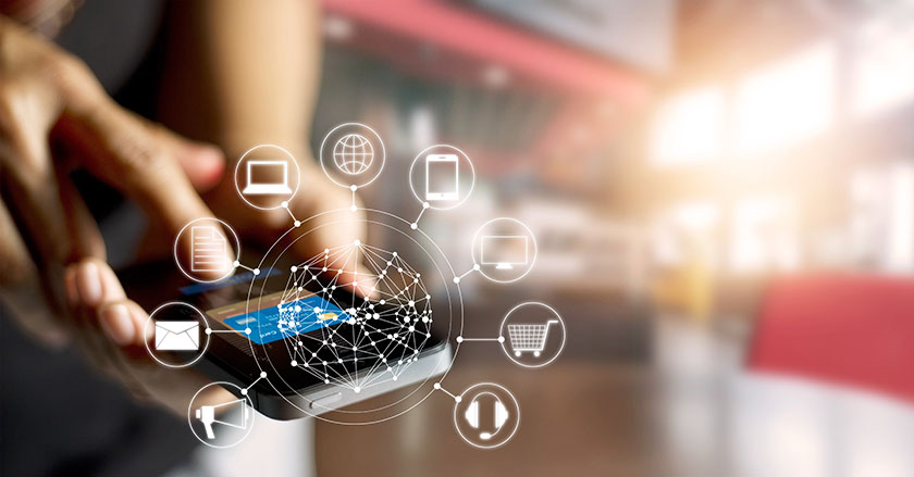 customer experience evolution background