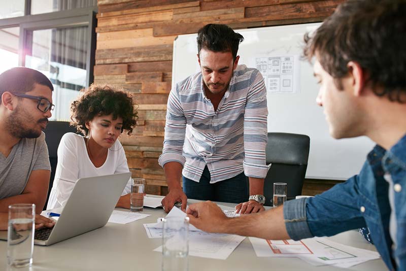 Company staff learning the new drawbacks of a data-driven culture