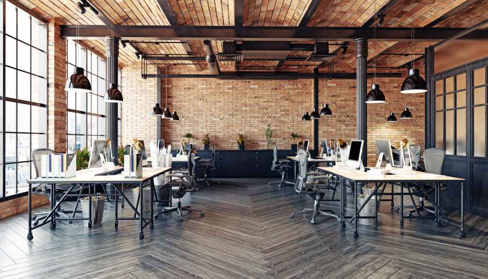 creative space where back office infographic was created