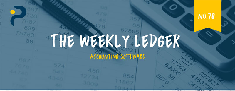 The Weekly Ledger accounting software & technology