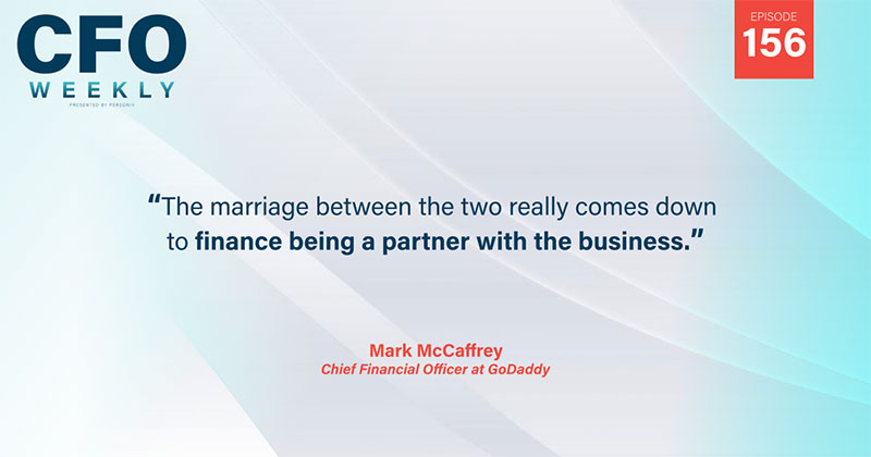 Quote the synergy of finance for business transparency