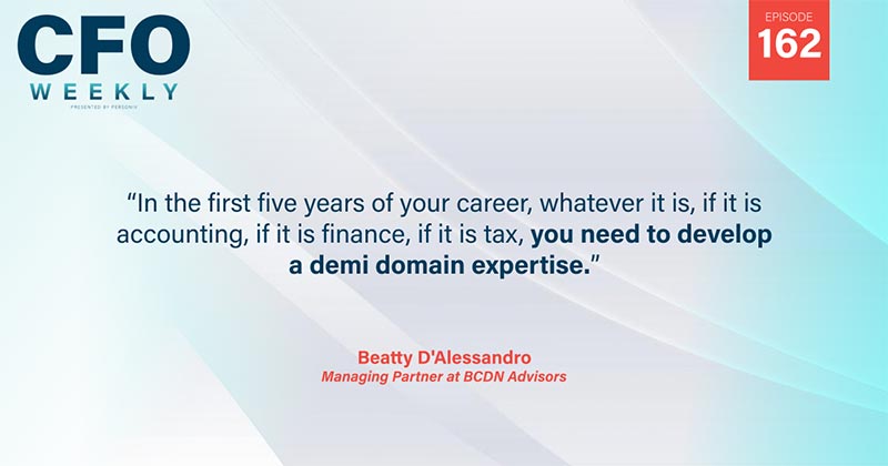 Quote Beatty D'Alessandro Chief Financial Officer