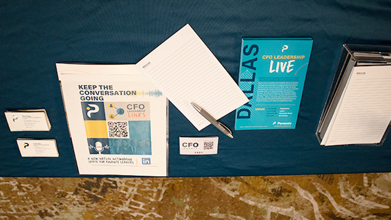 CFO Leadership Live evolution of the finance function resources