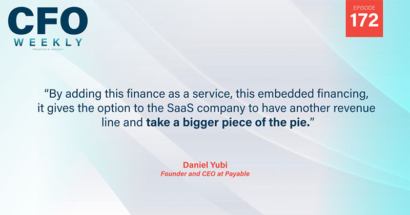 Daniel Yubi, CEO of Payable - Quote