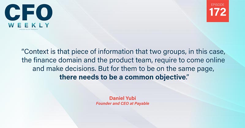 critical embedded finance partnership of CFOs Quote
