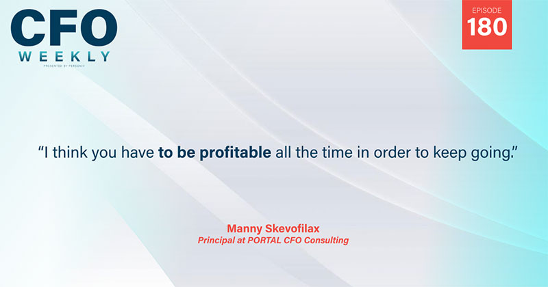 Manny Skevofilax Principal at PORTAL CFO Quote