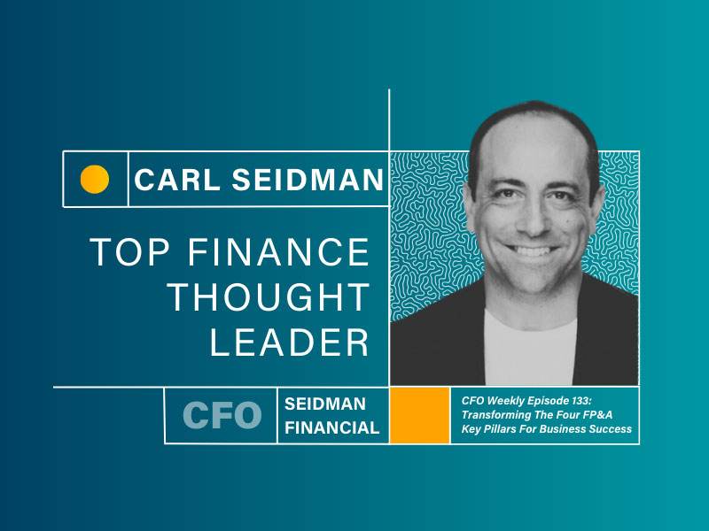Carl Seidman Interim CFO & Financial Director Seidman Financial