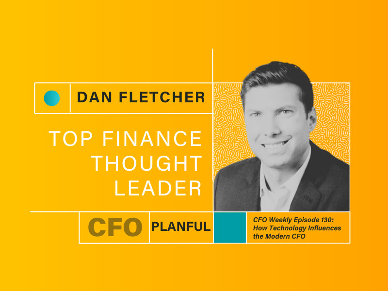 Dan Fletcher Top CFO Thought Leader planful