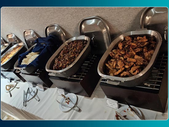 CFO leadership live Lunch variety