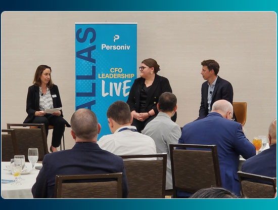 cfo leadersip live event lessons learned discussion
