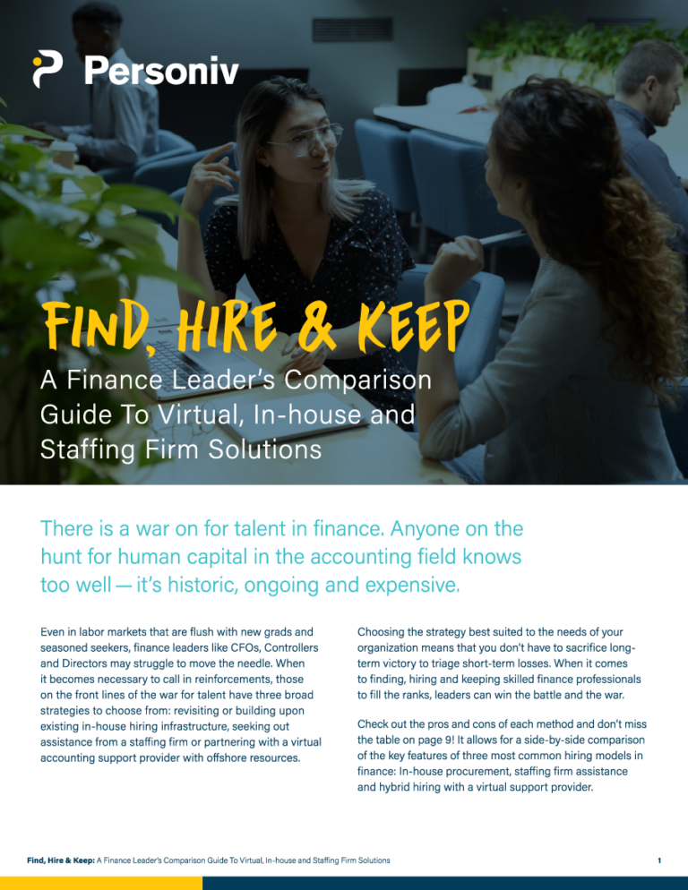 In-House vs Staffing Comparison Guide – What’s Better for You?